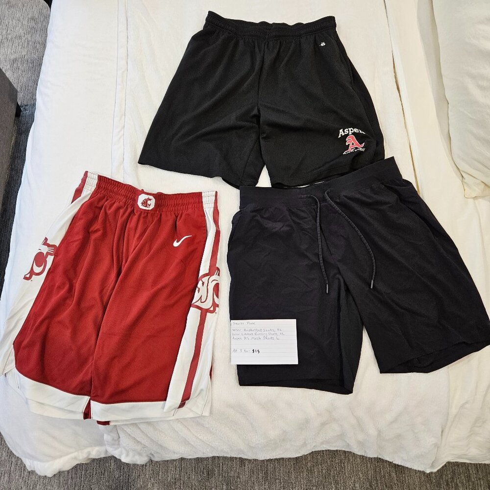Shorts Pack